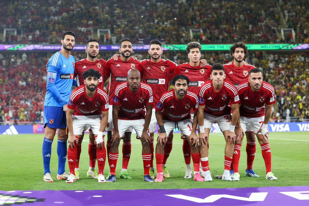 الأهلي يفوز على الاتحاد السعودي بثلاثية في كأس العالم للأندية