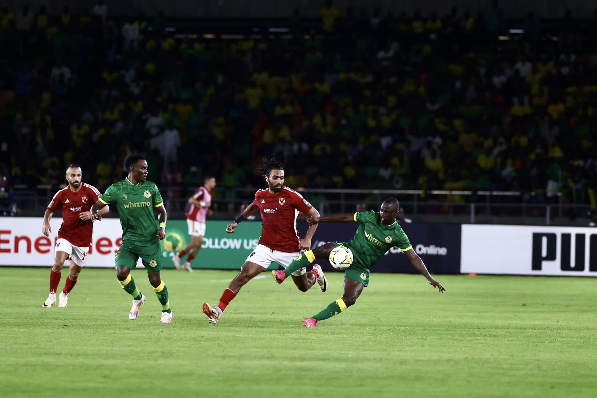 الأهلي يتعادل مع يانج أفريكانز في دوري أبطال أفريقيا