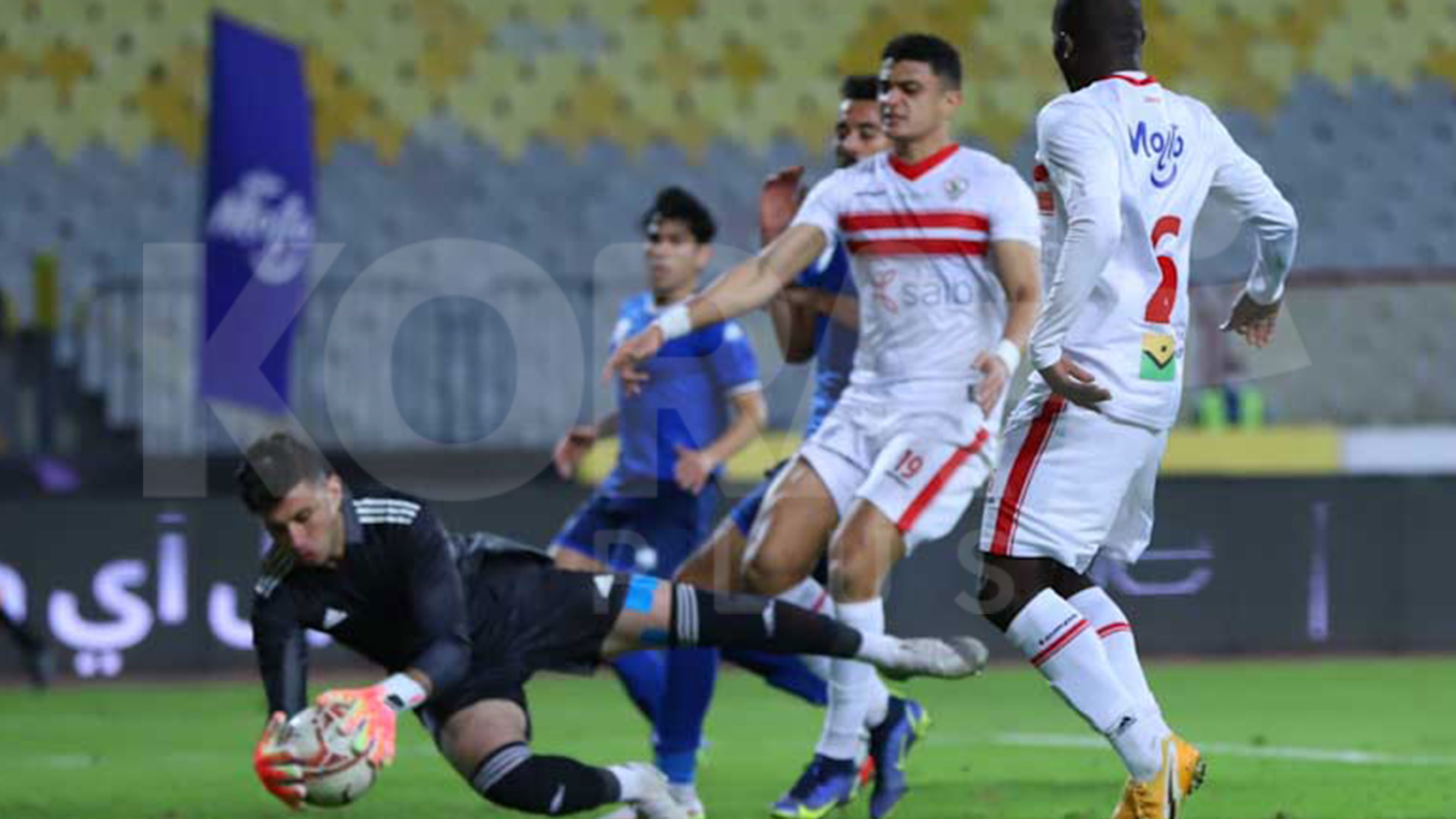 سموحة يحقق فوزًا ثمينًا على الزمالك في الدوري المصري