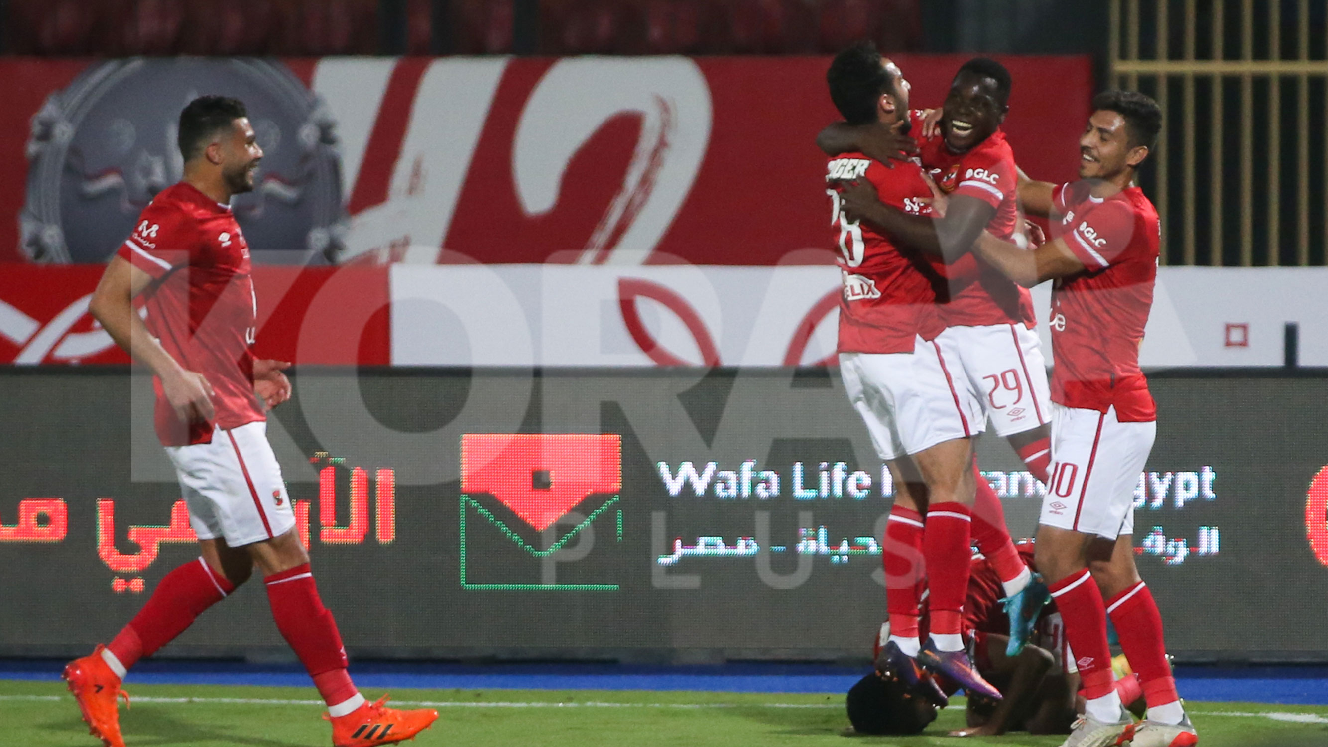 الأهلي يضرب مصر للمقاصة برباعية في الدوري المصري
