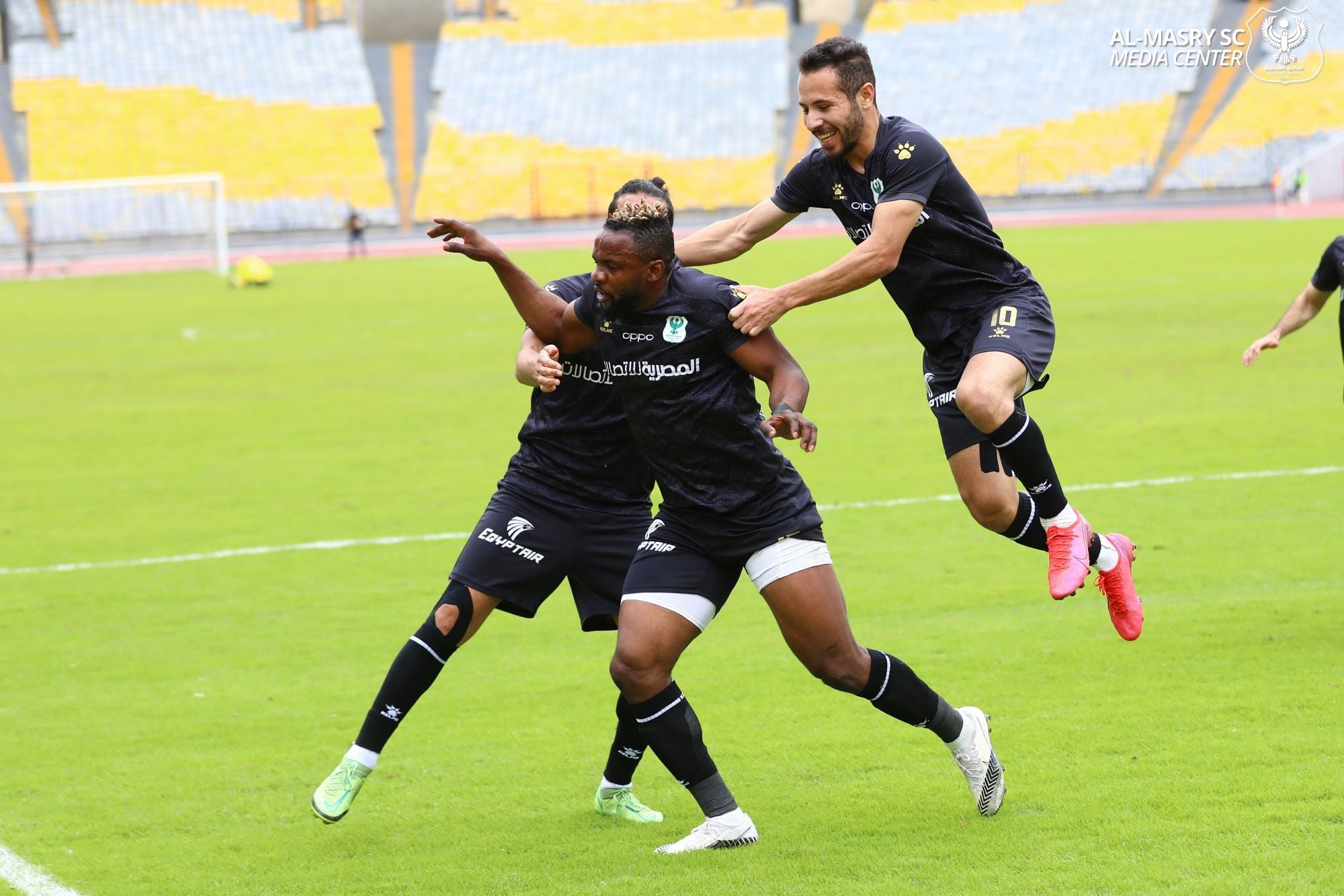 المصري البورسعيدي يتعادل مع إيسترن كومباني إيجابيًا في الدوري المصري