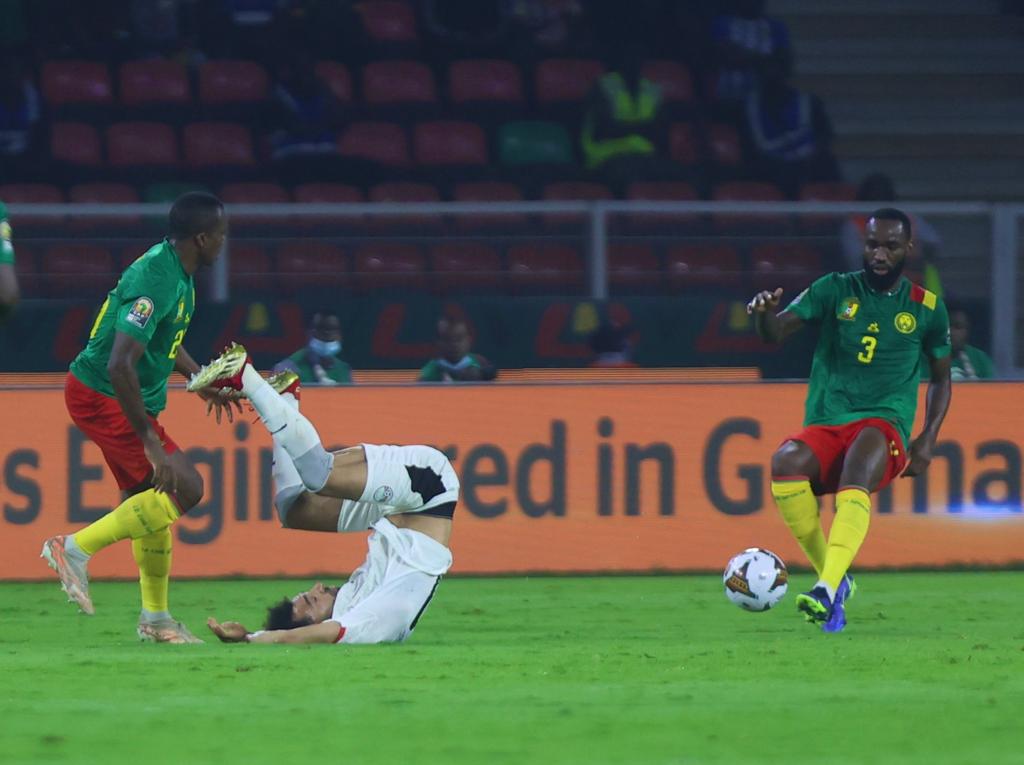لقطات من مباراة مصر والكاميرون في نصف نهائي كأس أمم أفريقيا  