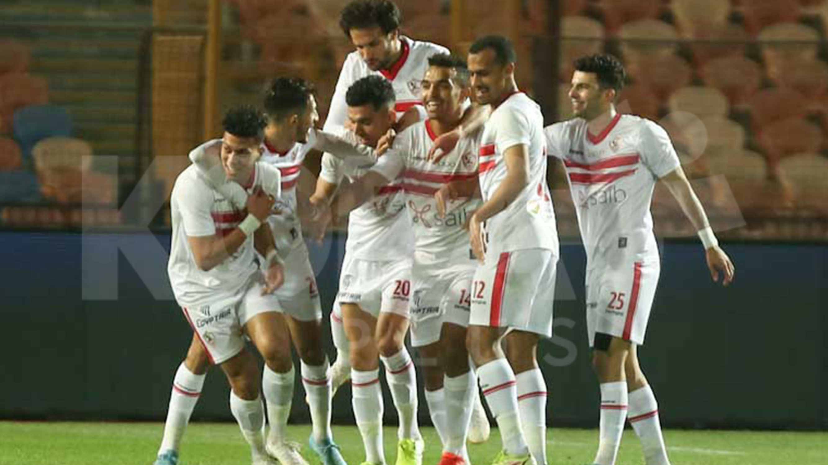 الزمالك يفوز على الجونة بثنائية في الدوري المصري