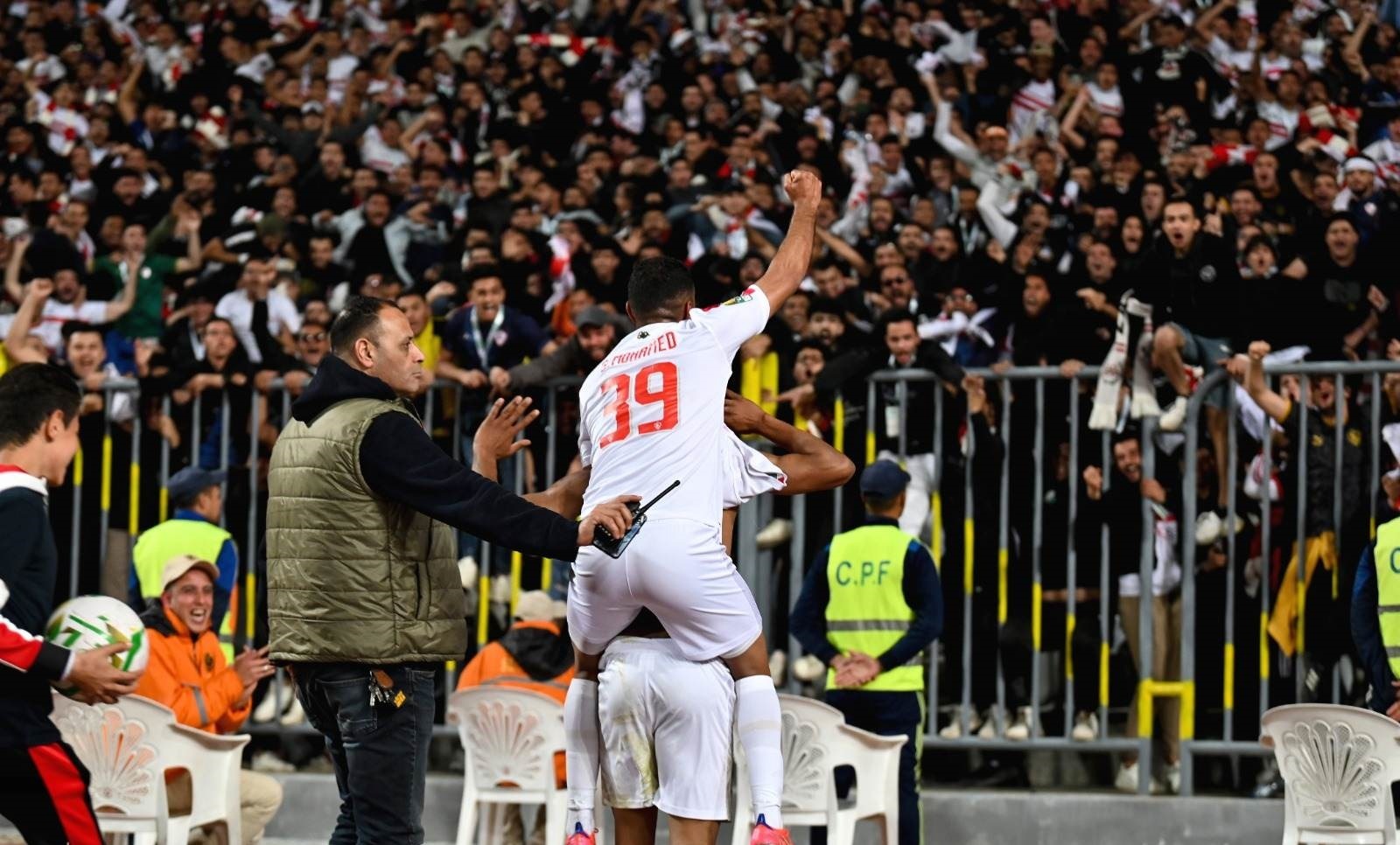 الزمالك يحقق الفوز على الترجي التونسي وينعش آماله في دوري أبطال أفريقيا