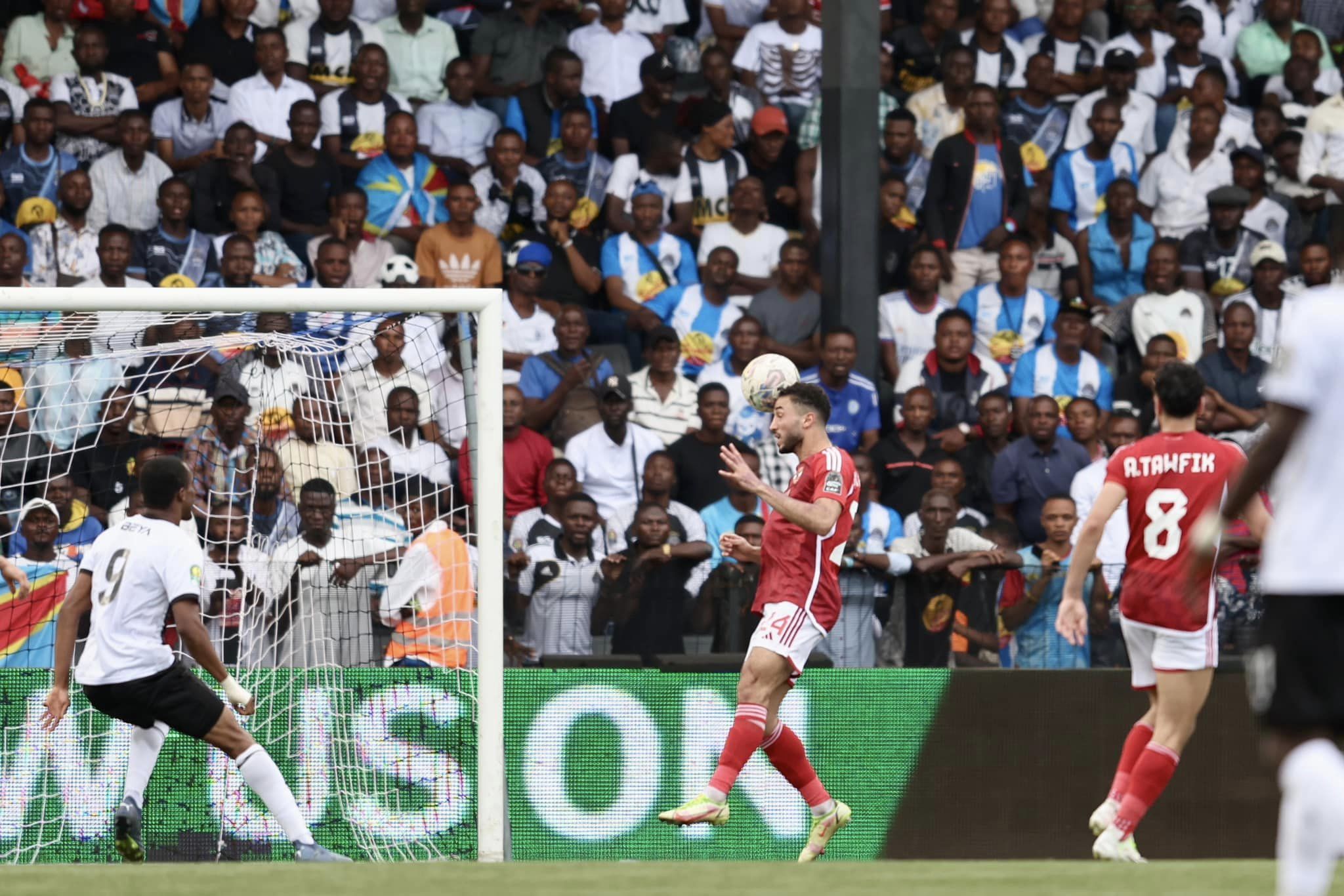 أبرز لقطات تعادل الأهلي ومازيمبي بدوري أبطال أفريقيا
