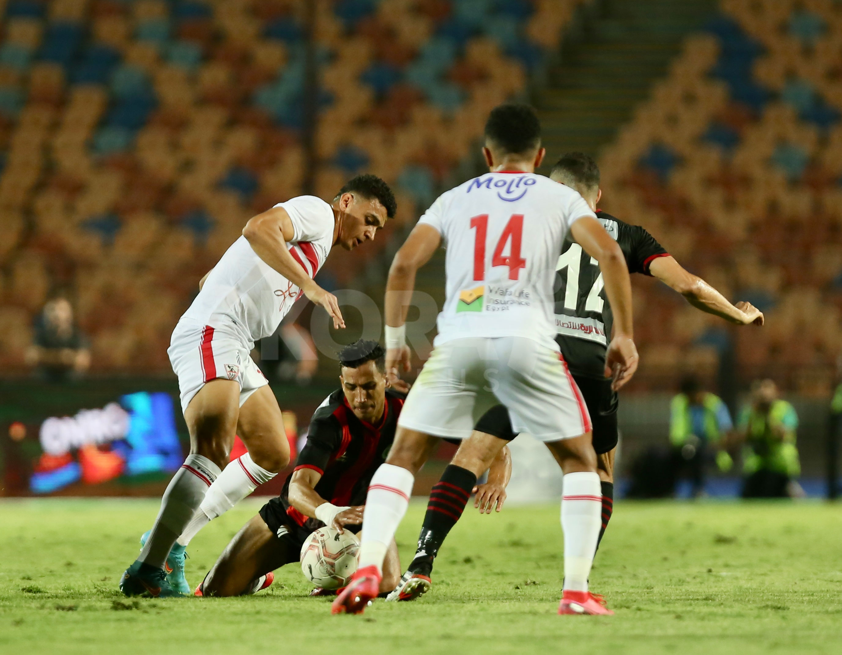 الزمالك يتخطى فريق الداخلية في كأس مصر