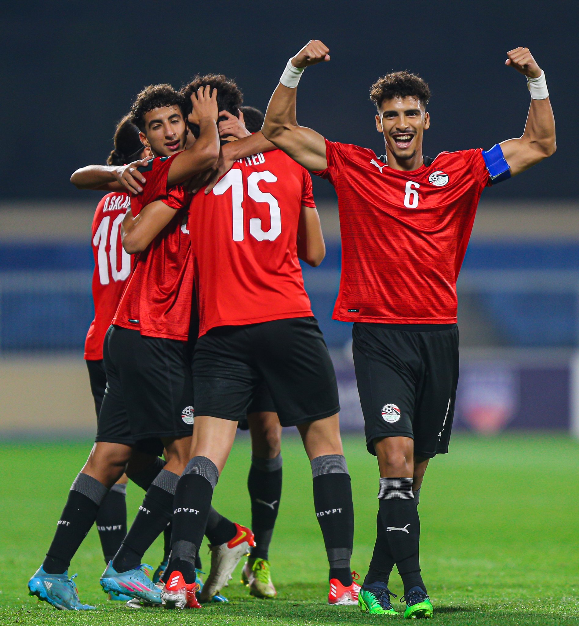 منتخب مصر للشباب يتأهل إلى نهائي كأس العرب بعد الفوز على الجزائر