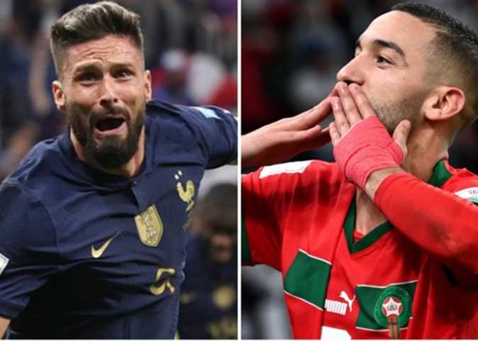 انتهت.. فرنسا (2 – 0) المغرب في كأس العالم قطر 2022.. “الديوك” إلى النهائي