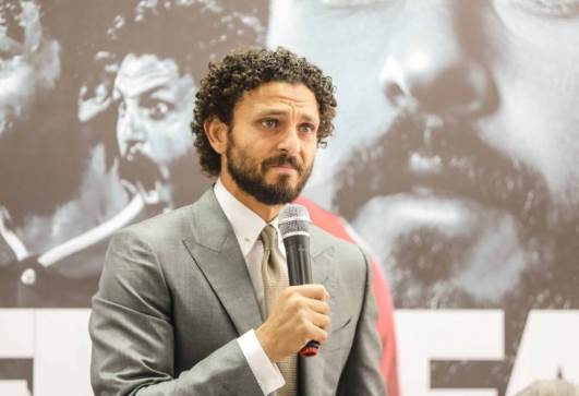 حسام غالي