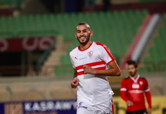 خالد بوطيب لاعب الزمالك