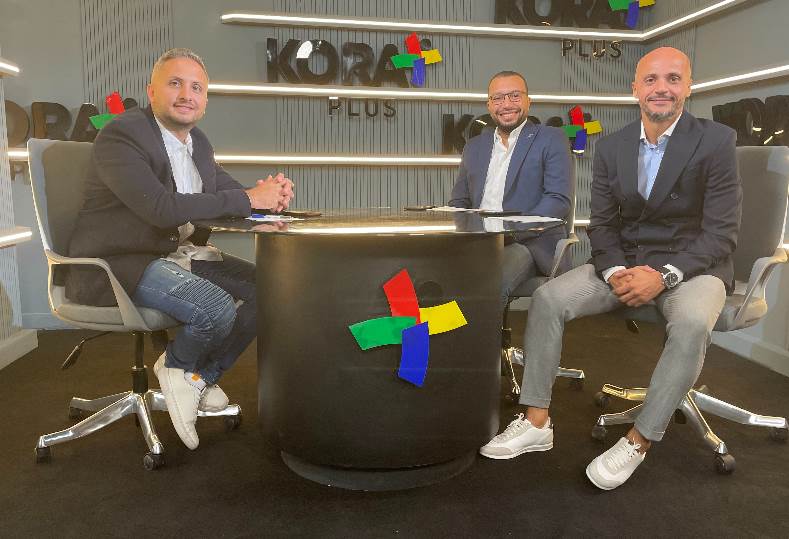 ستوديو كورة بلس