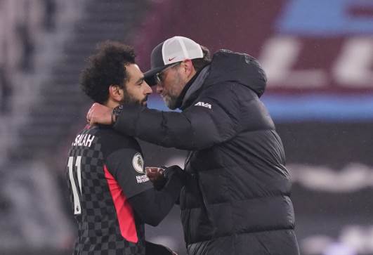 يورجن كلوب ينتقد مركز محمد صلاح في قائمة بالون دور