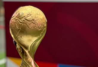 مجسم كأس العرب