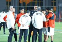 منتخب مصر يبدأ استعداداته لمواجهة السنغال
