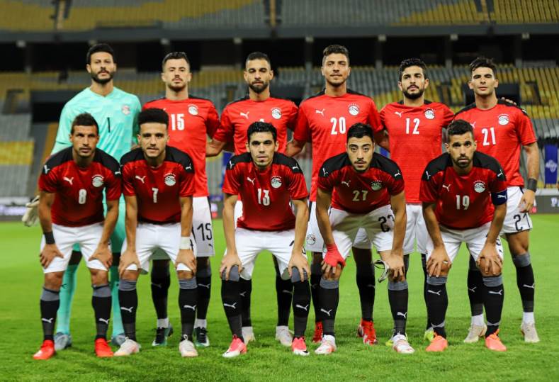 منتخب مصر يستعد للمشاركة في البطولة العربية