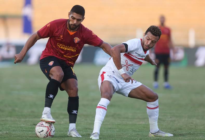 الزمالك وسيراميكا كليوباترا