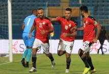 المنتخب المصري في مباراة سابقة