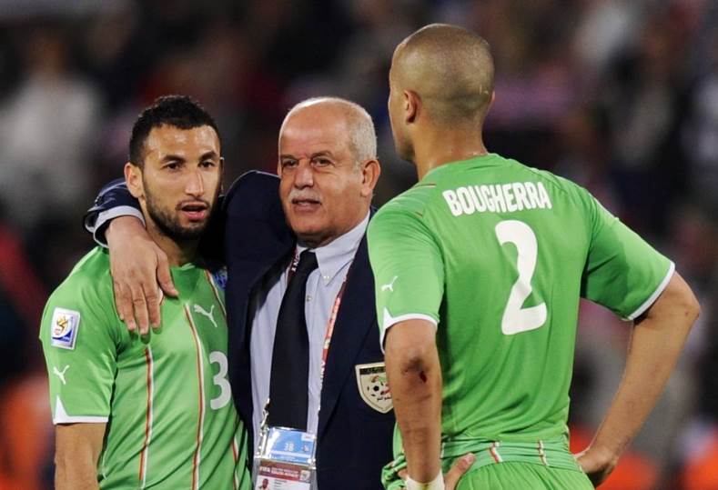 رابح سعدان مدرب منتخب الجزائر الأسبق