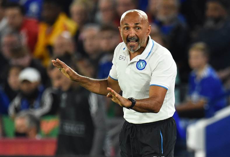 سباليتي مدرب نابولي يُهاجم كأس الأمم الأفريقية