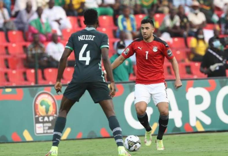 مباراة مصر ونيجيريا في كأس الأمم الإفريقية