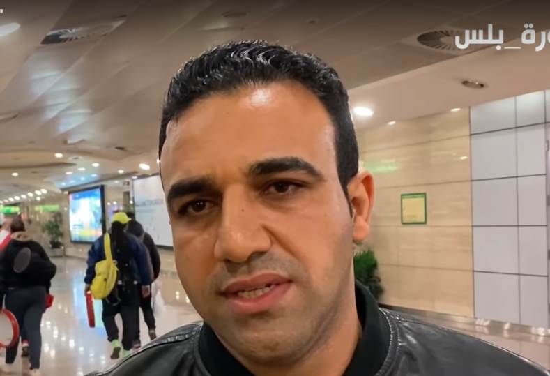 المشجع الحاصل على قميص محمد صلاح