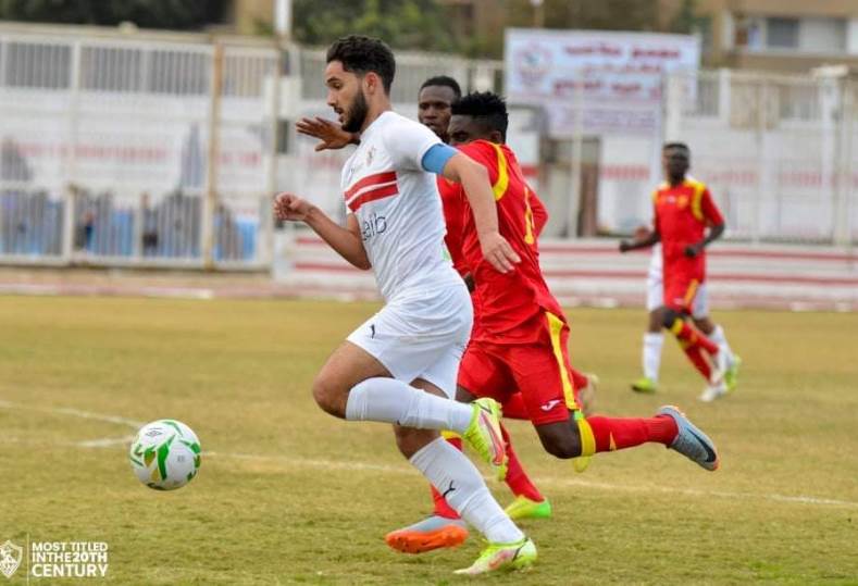 الزمالك والمريخ السوداني