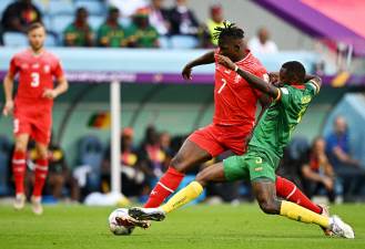 الكاميرون في كأس العالم 2022