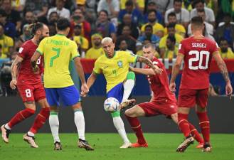 البرازيل ضد صربيا 
