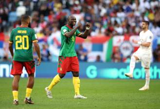 منتخب الكاميرون في كأس العالم 2022