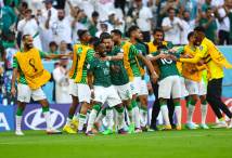 5 أرقام تاريخية من فوز السعودية على الأرجنتين في كأس العالم 2022
