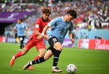مباراة الأوروجواي وكوريا الجنوبية 