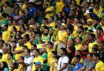 مشجعين البرازيل