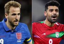 كأس العالم 2022 - إنجلترا ضد إيران