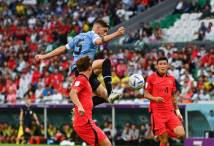 أوروجواي ضد كوريا الجنوبية في كأس العالم 2022