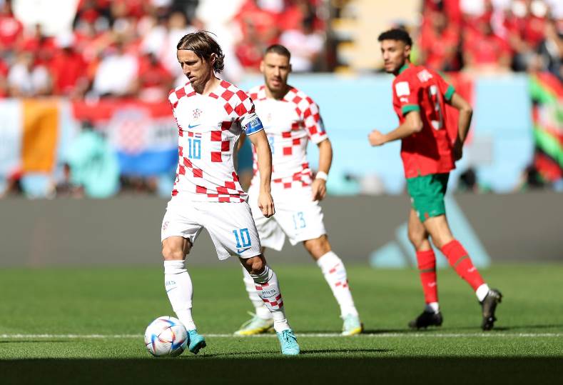 المغرب ضد كرواتيا في كأس العالم 2022