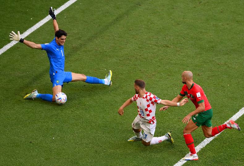 كأس العالم 2022 - المغرب ضد كرواتيا