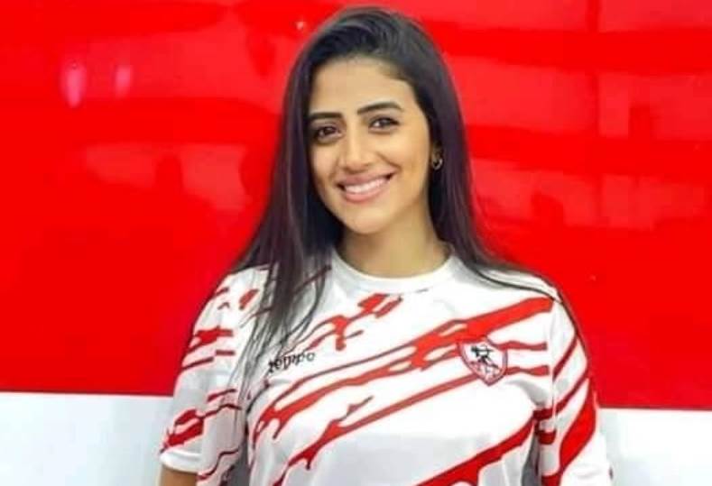 مريم مصطفى بقميص الزمالك