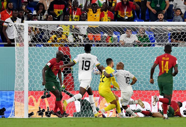 غانا ضد البرتغال