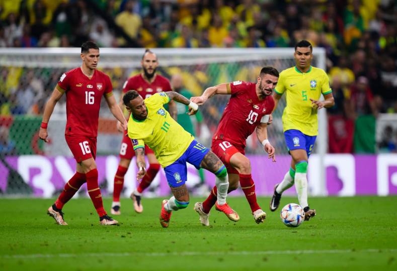 ملخص مباراة البرازيل ضد صربيا في كأس العالم 2022 "فيديو" - كورة بلس