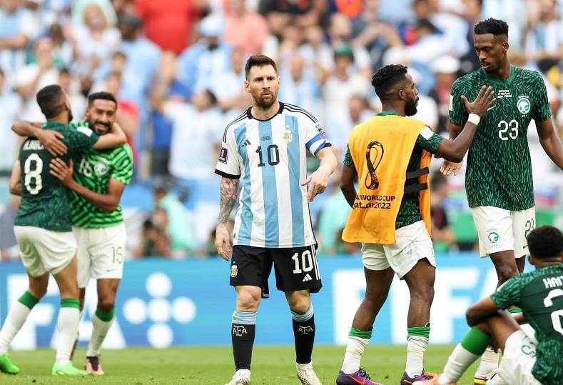 الأرجنتين ضد السعودية في كأس العالم 2022