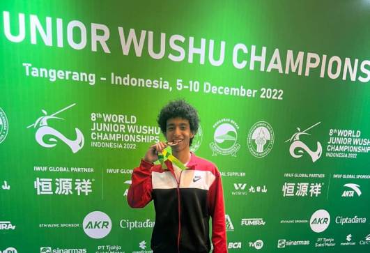 مصر تحصد أول ميدالية في بطولة العالم للكونغ فو بإندونسيا