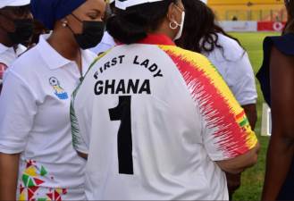 كرة القدم النسائية في غانا