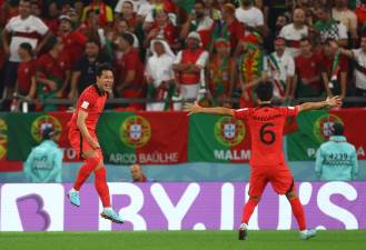 بث مباشر مباراة كوريا الجنوبية ضد البرتغال في كأس العالم 2022