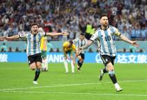 الأرجنتين ضد أستراليا