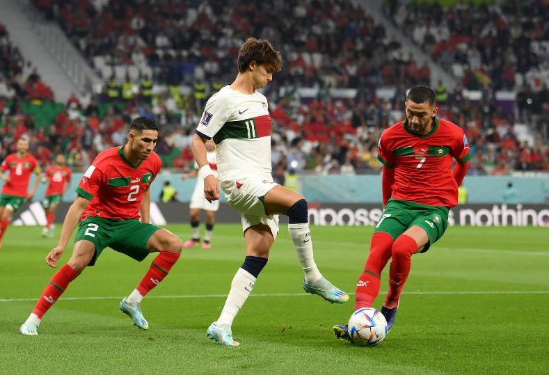 مشاهدة مباراة المغرب ضد البرتغال في كأس العالم 2022 انتهت كورة بلس