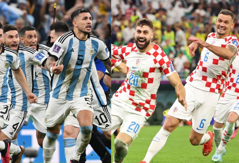 Argentina vs Croatia.. the long-term match of the 2022 World Cup