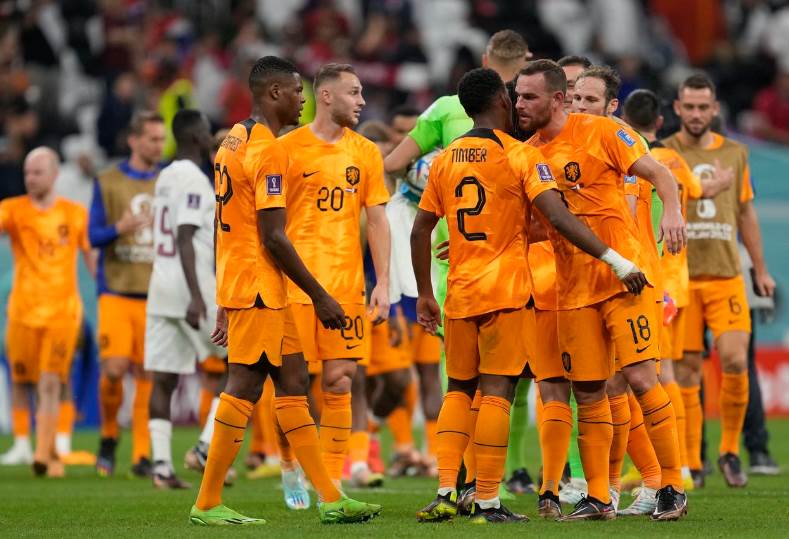 التشكيل المتوقع لمباراة هولندا وأمريكا في كأس العالم قطر 2022 - كورة بلس