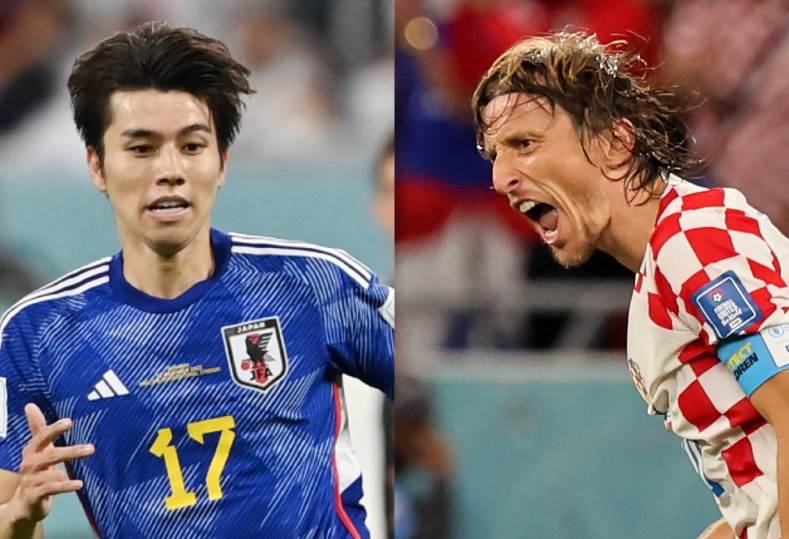 موعد مباراة اليابان وكرواتيا في كأس العالم قطر 2022 والقنوات الناقلة - كورة  بلس
