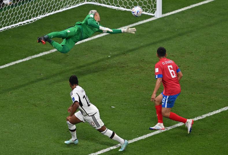 Costa Rica vs Germany – Gnabry scores first goal at World Cup 2022.. Video