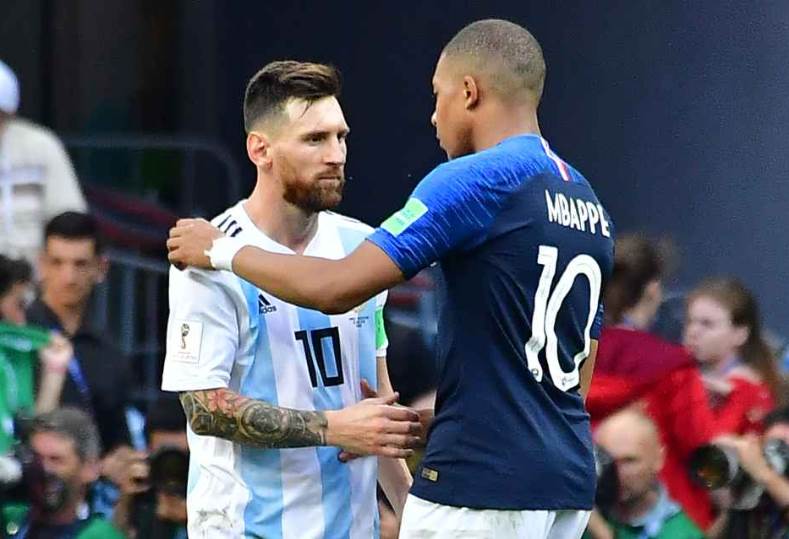 الأرجنتين ضد فرنسا